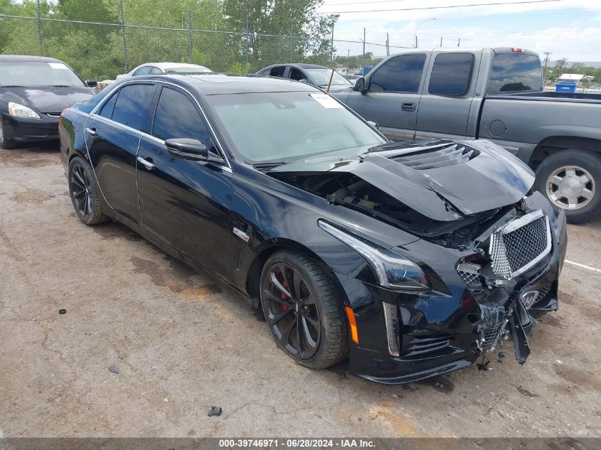 2017 Cadillac Cts-V VIN: 1G6A15S66H0185802 Lot: 39746971