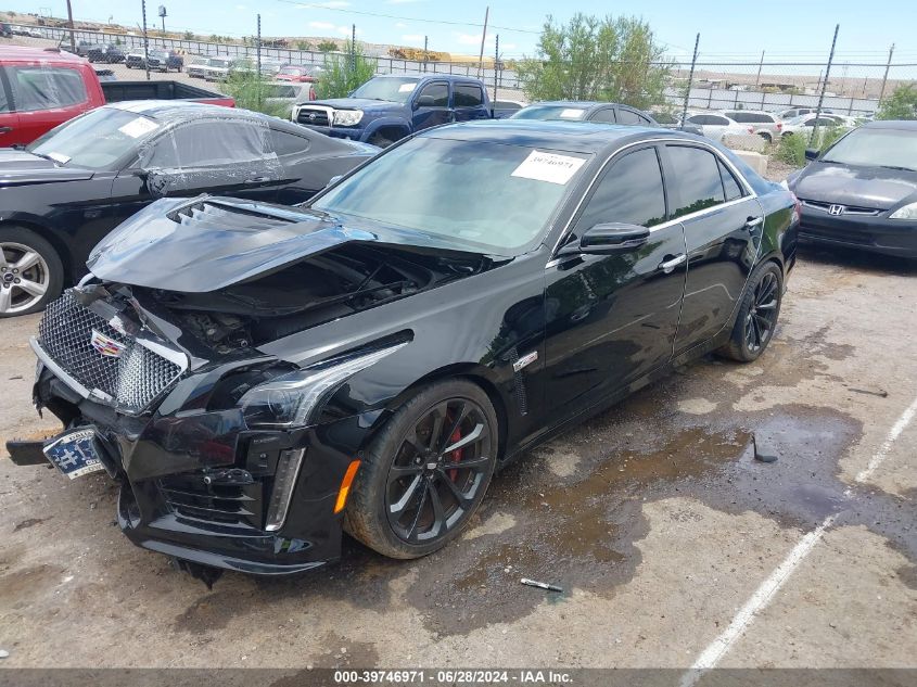 2017 Cadillac Cts-V VIN: 1G6A15S66H0185802 Lot: 39746971