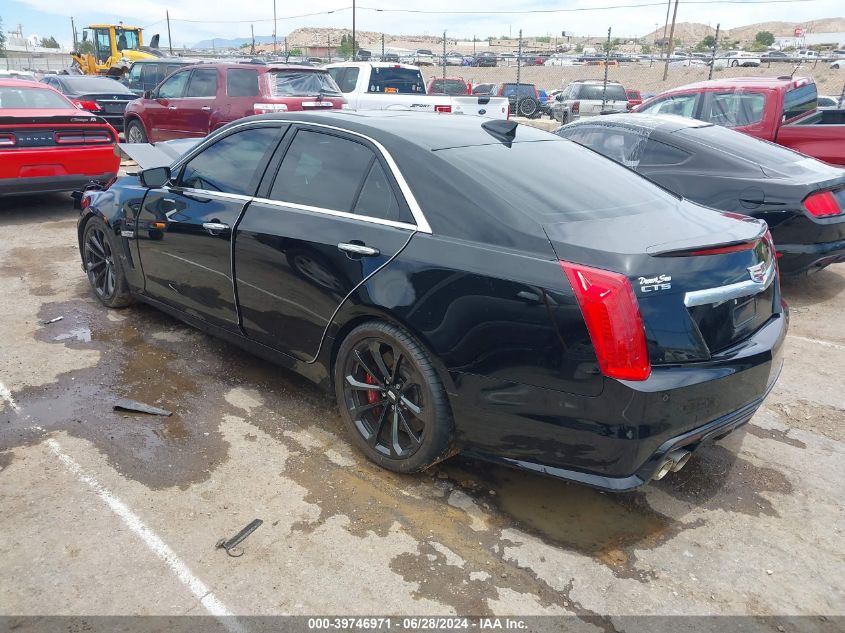 2017 Cadillac Cts-V VIN: 1G6A15S66H0185802 Lot: 39746971