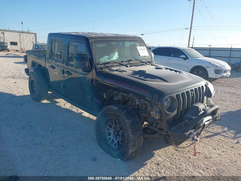 2020 Jeep Gladiator Rubicon 4X4 VIN: 1C6JJTBG6LL152842 Lot: 39750049