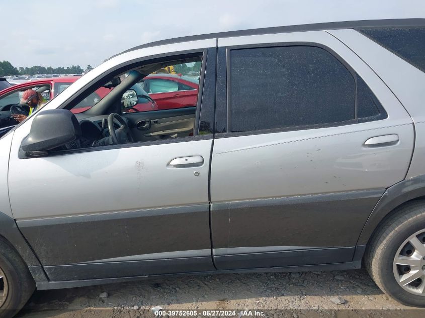 2005 Buick Rendezvous Cx/Cxl VIN: 3G5DA03E25S523792 Lot: 39752605