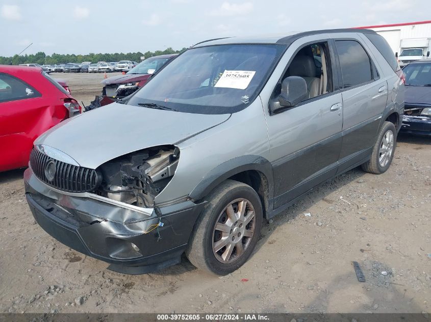 2005 Buick Rendezvous Cx/Cxl VIN: 3G5DA03E25S523792 Lot: 39752605