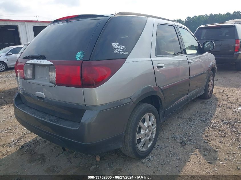 2005 Buick Rendezvous Cx/Cxl VIN: 3G5DA03E25S523792 Lot: 39752605