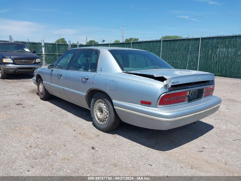 1995 Buick Park Avenue VIN: 1G4CW52K2SH629217 Lot: 39757700