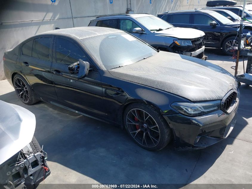 2023 BMW M5 VIN: WBS83CH06PCL31246 Lot: 39763969