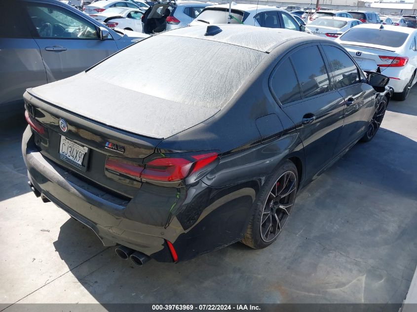 2023 BMW M5 VIN: WBS83CH06PCL31246 Lot: 39763969