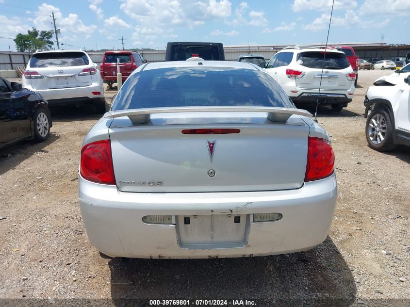 2008 Pontiac G5 VIN: 1G2AL18F687230742 Lot: 39769801