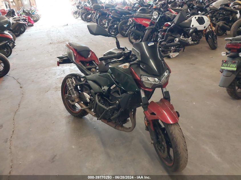 2019 Kawasaki Er400 D VIN: JKAERKD15KDA49388 Lot: 39770293