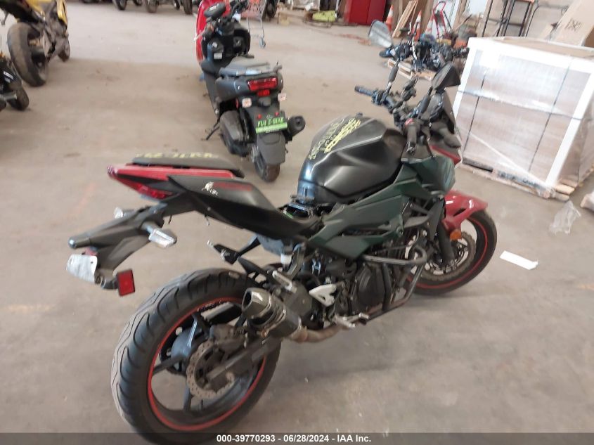 2019 Kawasaki Er400 D VIN: JKAERKD15KDA49388 Lot: 39770293