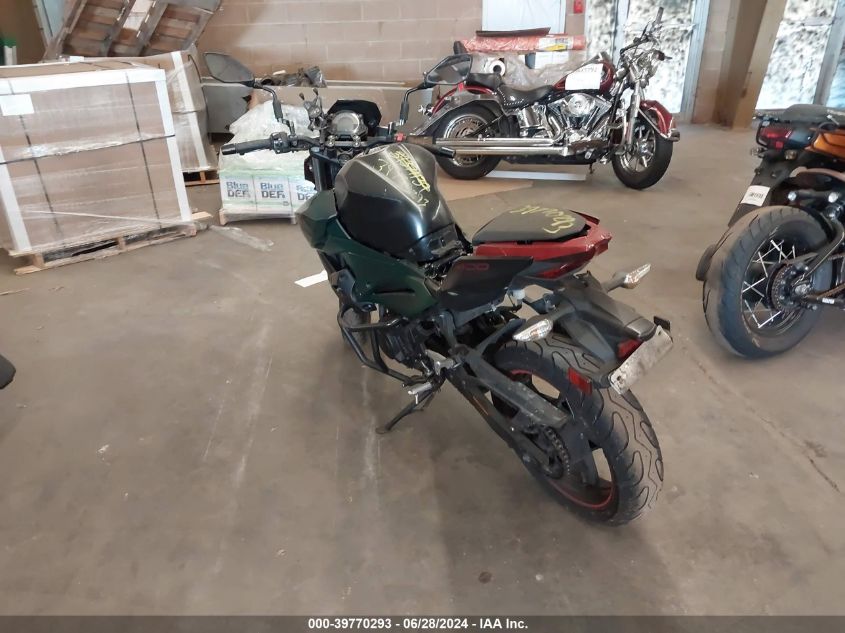 2019 Kawasaki Er400 D VIN: JKAERKD15KDA49388 Lot: 39770293