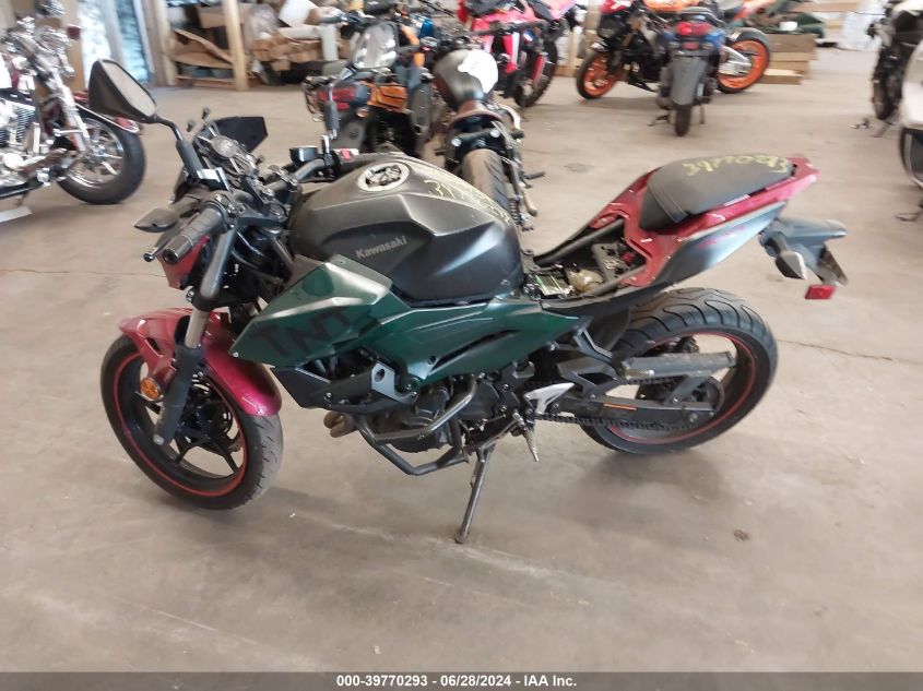 2019 Kawasaki Er400 D VIN: JKAERKD15KDA49388 Lot: 39770293