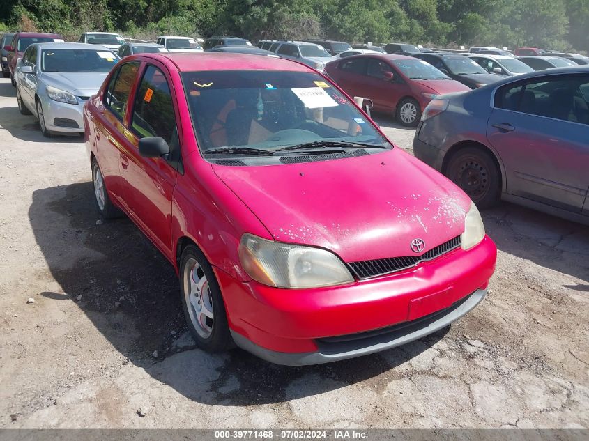 2002 Toyota Echo VIN: JTDBT123420221407 Lot: 39771468