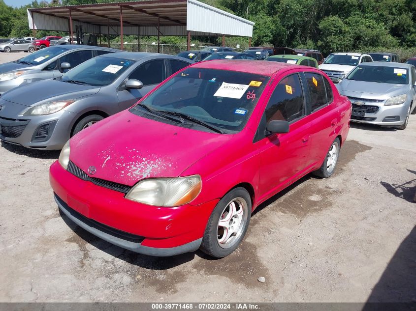 2002 Toyota Echo VIN: JTDBT123420221407 Lot: 39771468