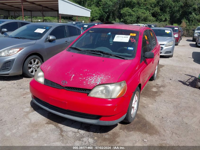 2002 Toyota Echo VIN: JTDBT123420221407 Lot: 39771468