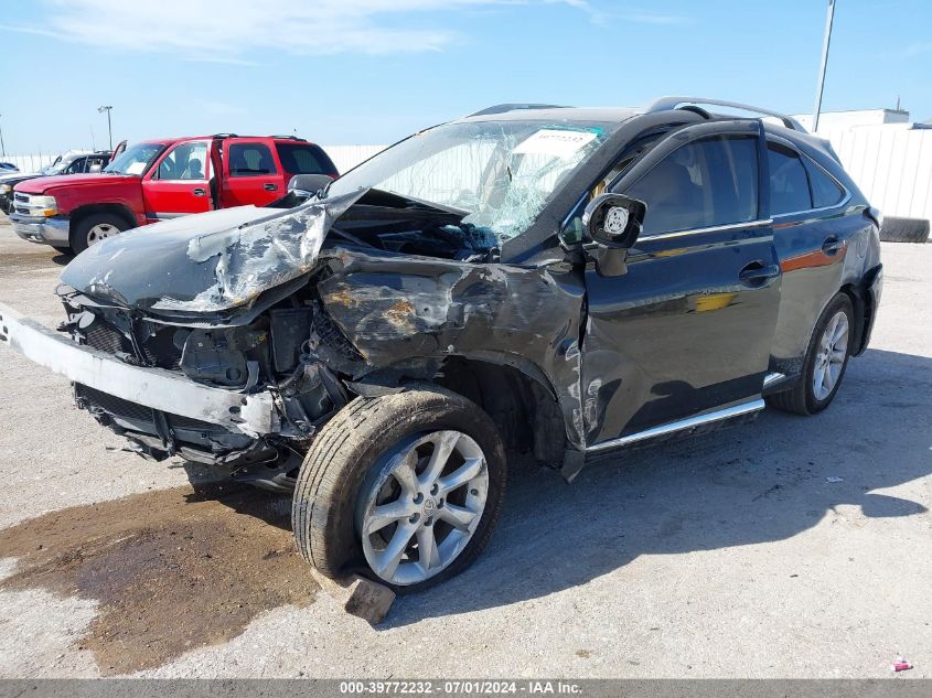 2010 Lexus Rx 350 VIN: 2T2ZK1BA3AC015981 Lot: 39772232