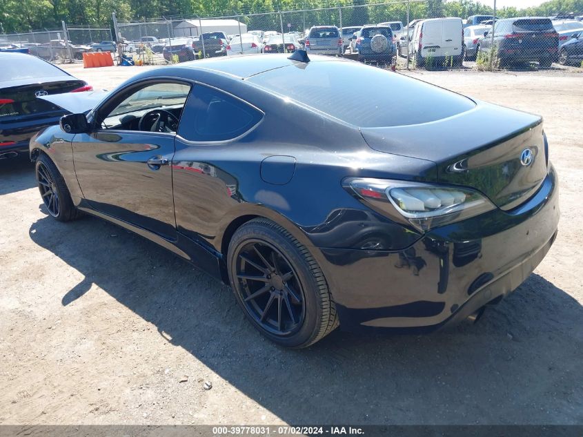 2014 Hyundai Genesis Coupe 2.0T VIN: KMHHT6KD0EU115447 Lot: 39778031