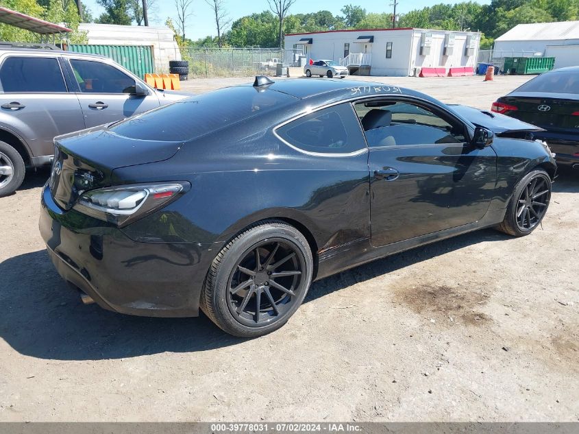 2014 Hyundai Genesis Coupe 2.0T VIN: KMHHT6KD0EU115447 Lot: 39778031