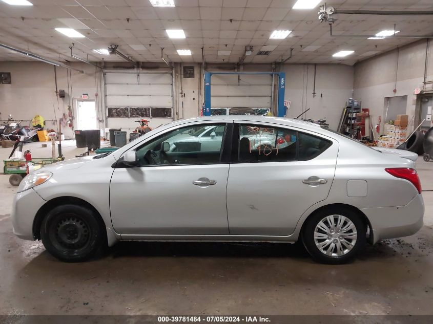 2014 Nissan Versa 1.6 Sv VIN: 3N1CN7AP7EL806756 Lot: 39781484