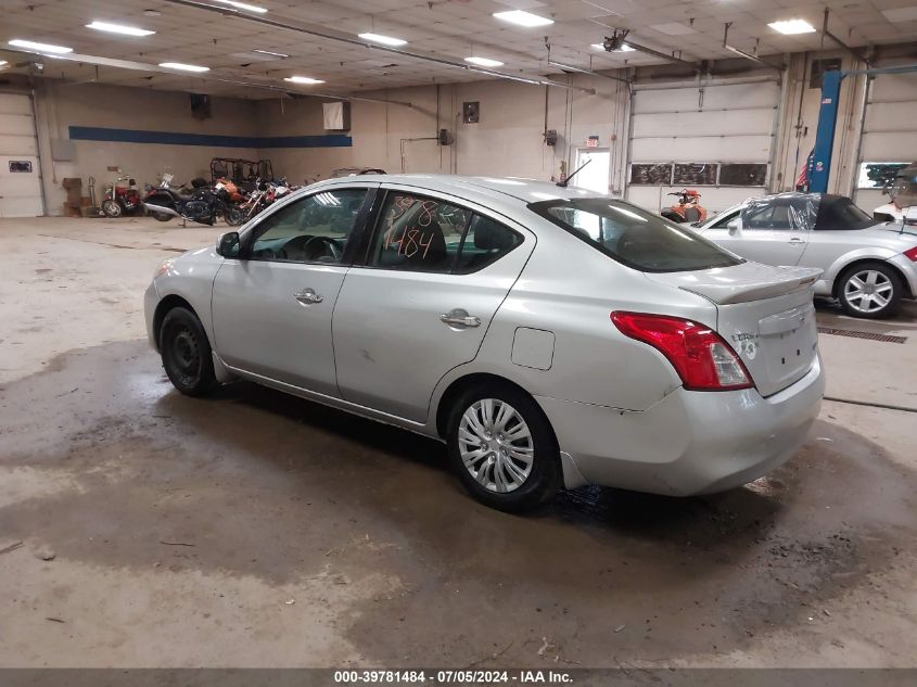 2014 Nissan Versa 1.6 Sv VIN: 3N1CN7AP7EL806756 Lot: 39781484