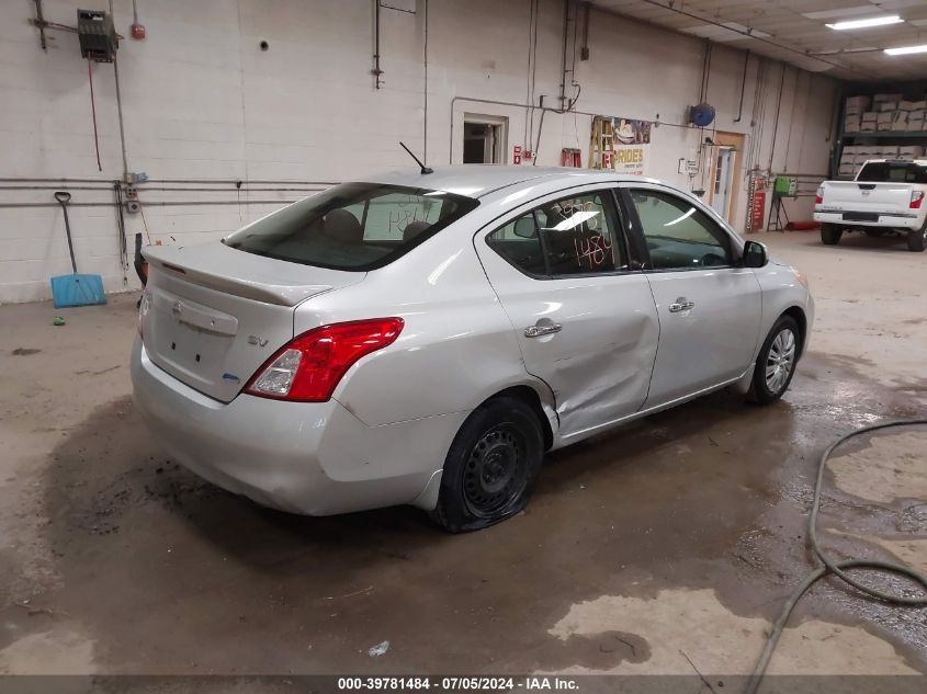 2014 Nissan Versa 1.6 Sv VIN: 3N1CN7AP7EL806756 Lot: 39781484