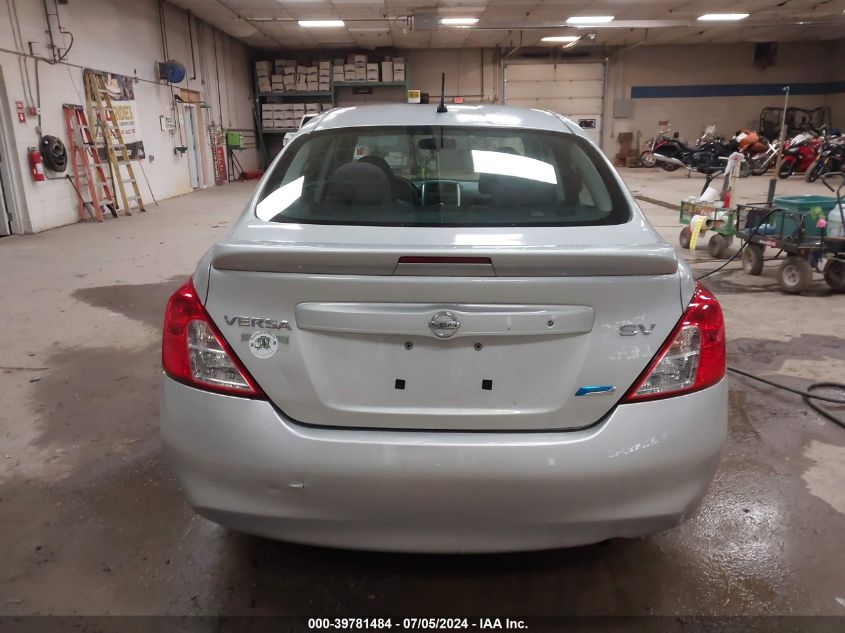 2014 Nissan Versa 1.6 Sv VIN: 3N1CN7AP7EL806756 Lot: 39781484