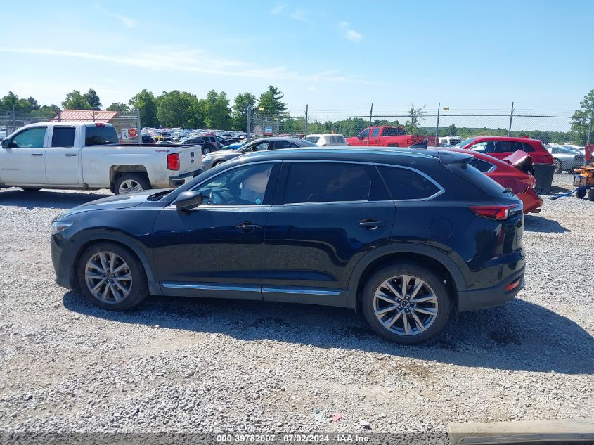 2021 Mazda Cx-9 Grand Touring VIN: JM3TCBDY2M0516955 Lot: 39782007