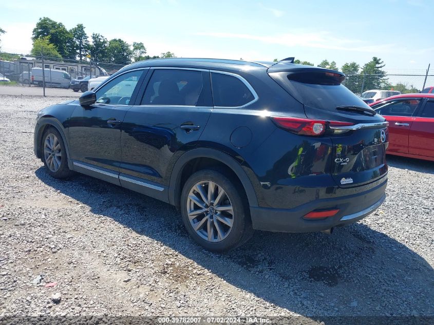 2021 Mazda Cx-9 Grand Touring VIN: JM3TCBDY2M0516955 Lot: 39782007