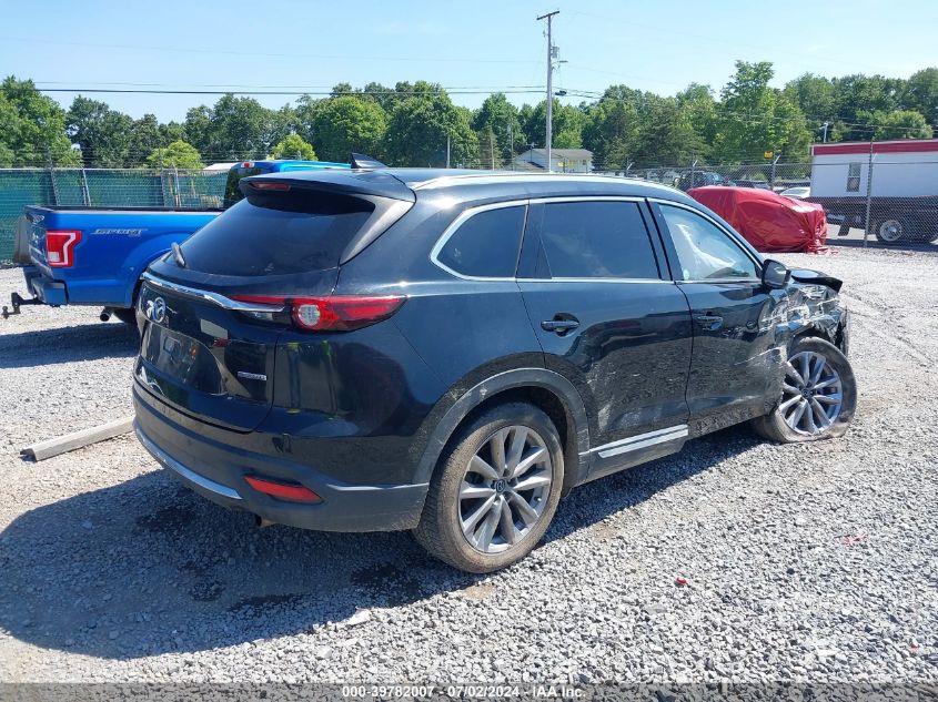 2021 Mazda Cx-9 Grand Touring VIN: JM3TCBDY2M0516955 Lot: 39782007