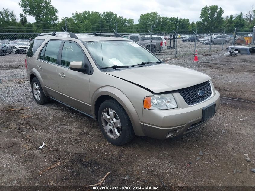 2005 Ford Freestyle Sel VIN: 1FMDK02185GA56294 Lot: 39787932