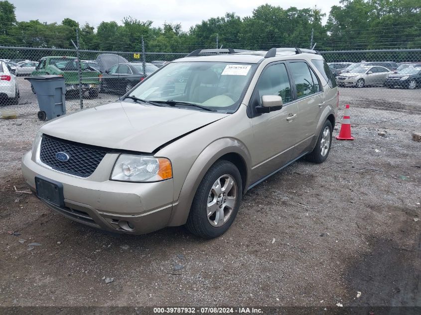 2005 Ford Freestyle Sel VIN: 1FMDK02185GA56294 Lot: 39787932