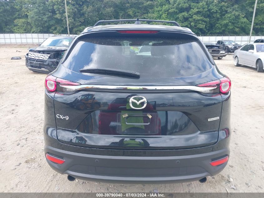 2021 Mazda Cx-9 Touring VIN: JM3TCACY8M0516356 Lot: 39790040