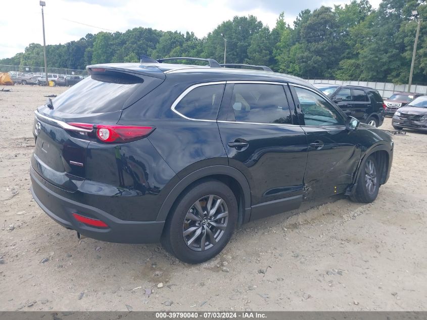 2021 Mazda Cx-9 Touring VIN: JM3TCACY8M0516356 Lot: 39790040