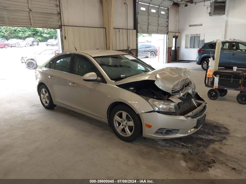 2014 Chevrolet Cruze 1Lt Auto VIN: 1G1PC5SB9E7152321 Lot: 39800045