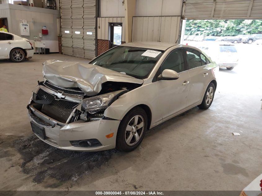 2014 Chevrolet Cruze 1Lt Auto VIN: 1G1PC5SB9E7152321 Lot: 39800045