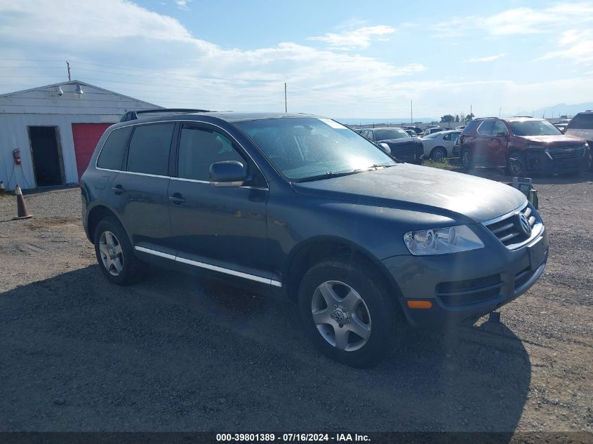 2005 Volkswagen Touareg V6 VIN: WVGZG77L25D075192 Lot: 39801389