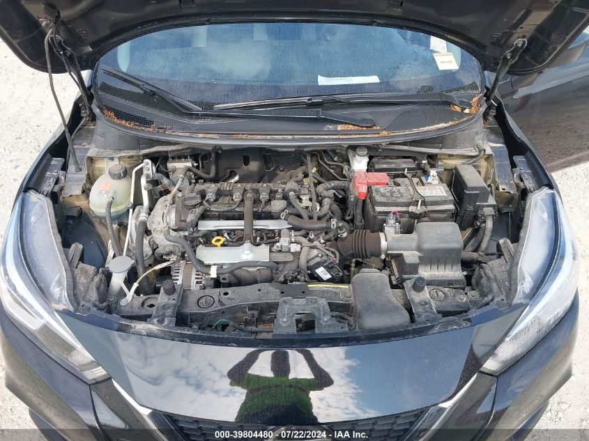 2022 Nissan Versa 1.6 S Xtronic Cvt VIN: 3N1CN8DV9NL847390 Lot: 39804480