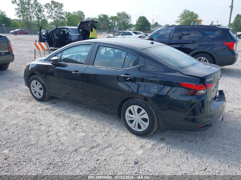 2022 Nissan Versa 1.6 S Xtronic Cvt VIN: 3N1CN8DV9NL847390 Lot: 39804480