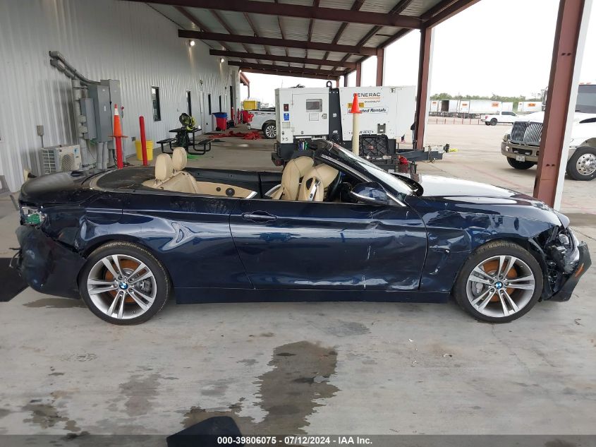 2018 BMW 440I VIN: WBA4Z5C51JEA32844 Lot: 39806075