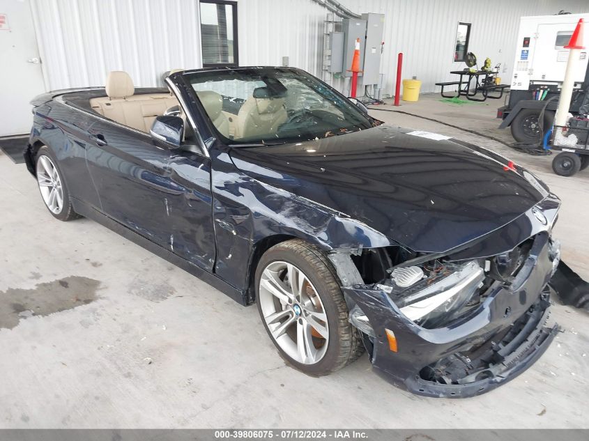 2018 BMW 440I VIN: WBA4Z5C51JEA32844 Lot: 39806075