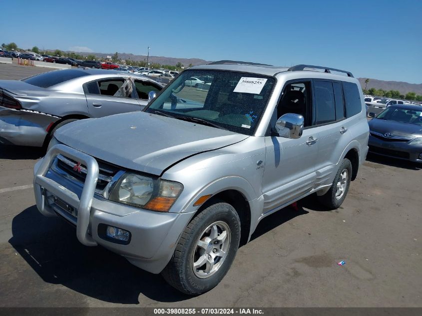 2001 Mitsubishi Montero Limited VIN: JA4MW51R51J010832 Lot: 39808255