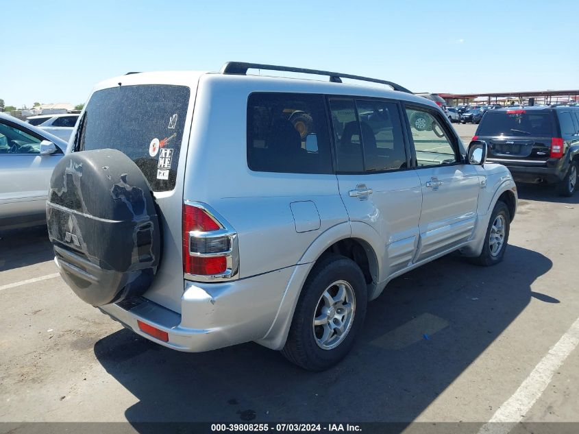 2001 Mitsubishi Montero Limited VIN: JA4MW51R51J010832 Lot: 39808255