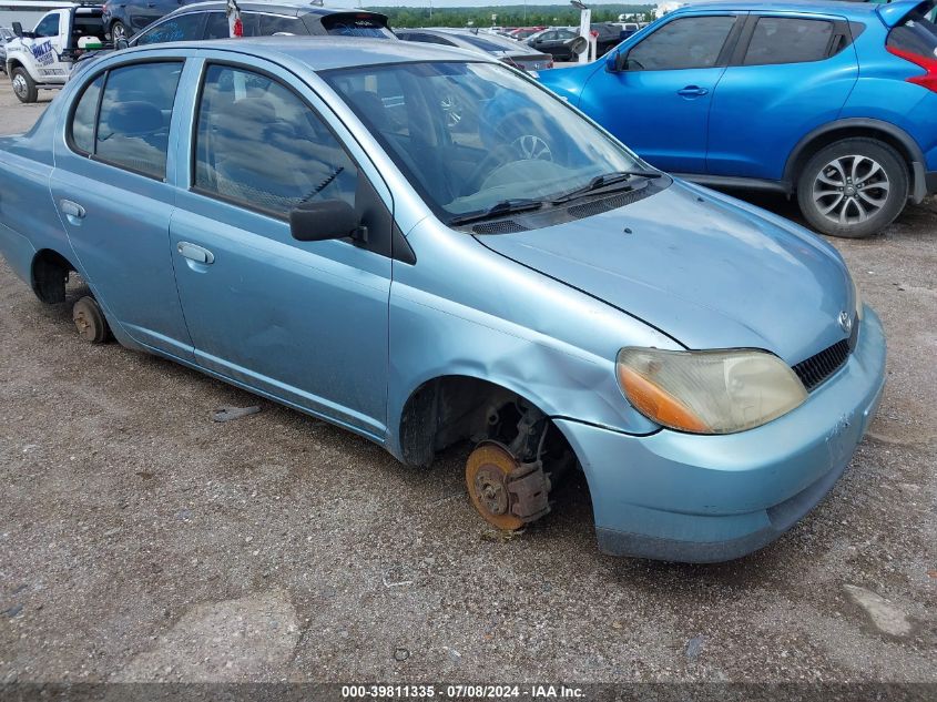 2001 Toyota Echo VIN: JTDBT123510109455 Lot: 39811335