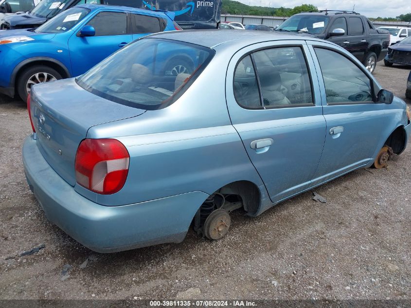 2001 Toyota Echo VIN: JTDBT123510109455 Lot: 39811335