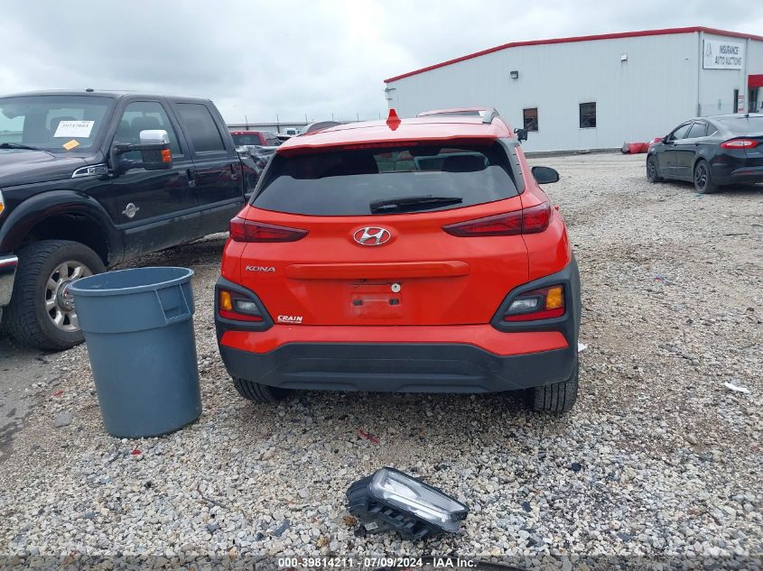 2020 Hyundai Kona Sel Plus VIN: KM8K62AAXLU556559 Lot: 39814211