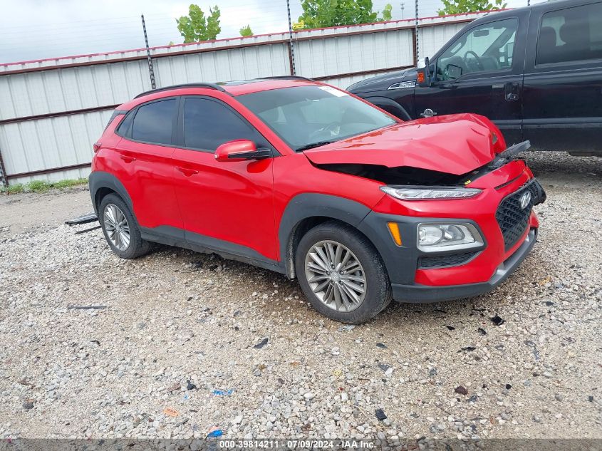 2020 Hyundai Kona Sel Plus VIN: KM8K62AAXLU556559 Lot: 39814211