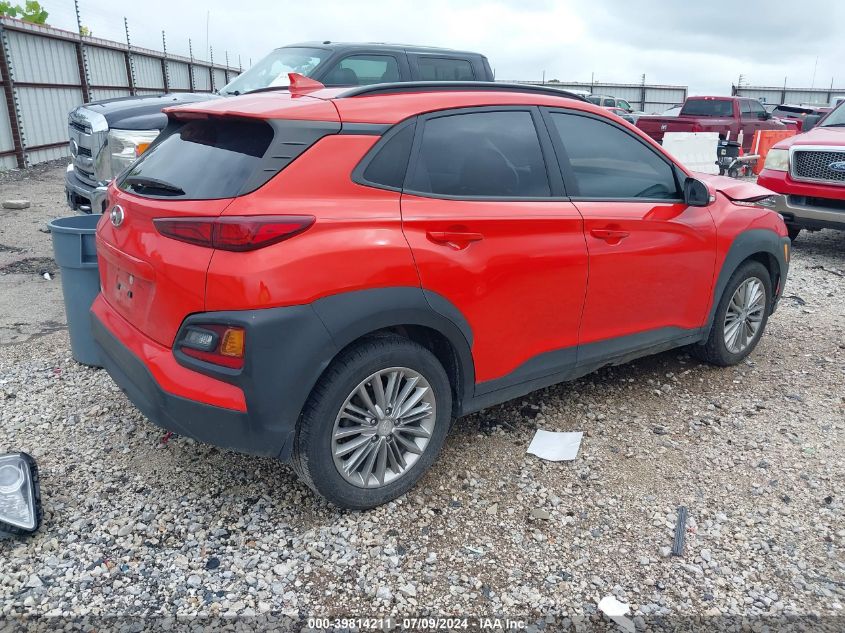 2020 Hyundai Kona Sel Plus VIN: KM8K62AAXLU556559 Lot: 39814211