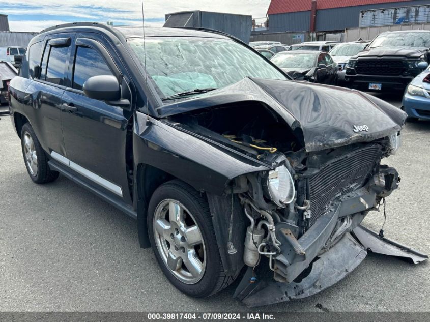 2009 Jeep Compass Limited VIN: 1J8FF57B89D215217 Lot: 39817404