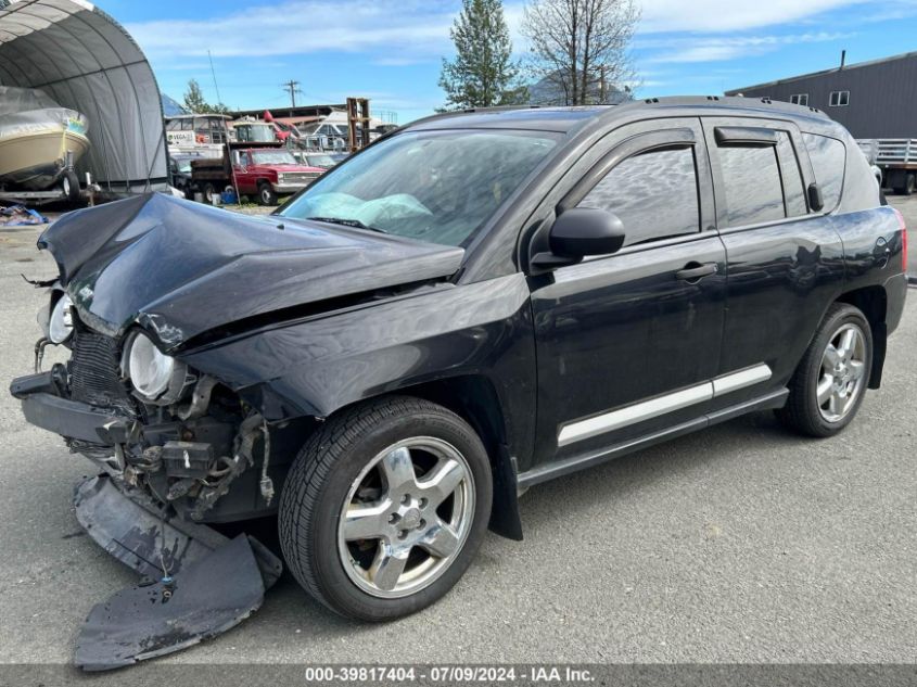 2009 Jeep Compass Limited VIN: 1J8FF57B89D215217 Lot: 39817404