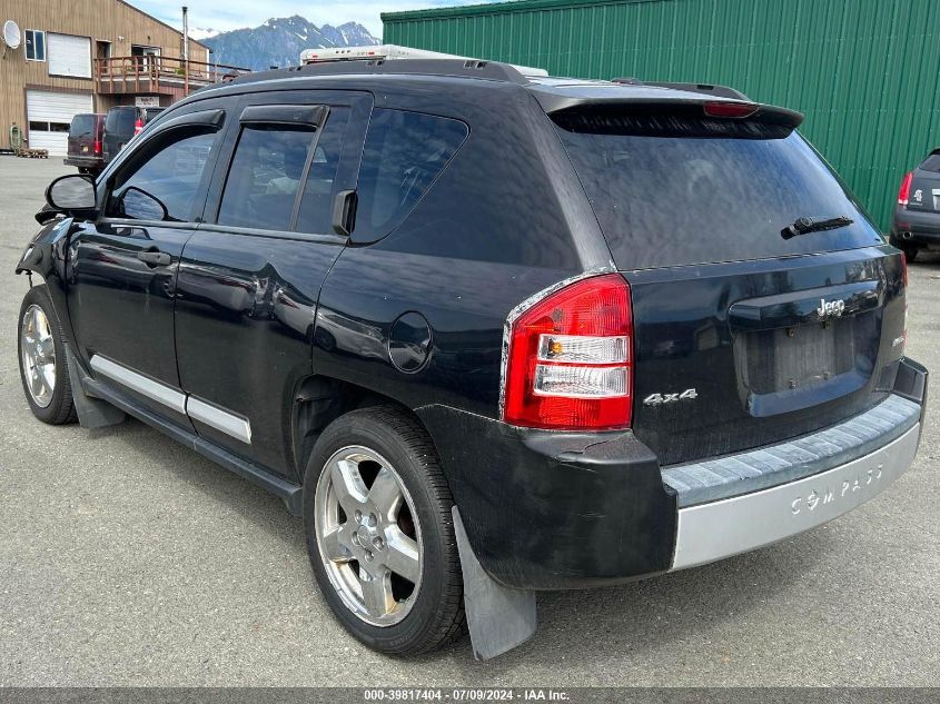 2009 Jeep Compass Limited VIN: 1J8FF57B89D215217 Lot: 39817404