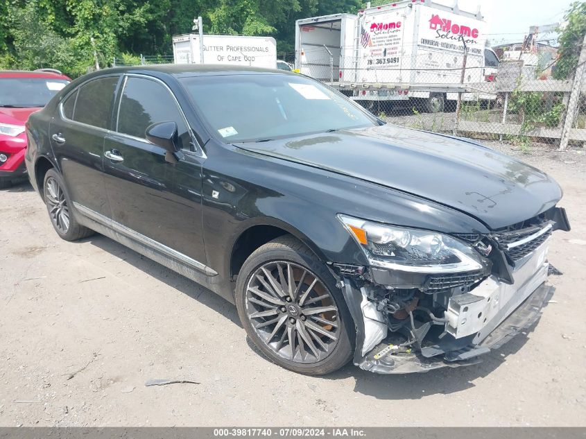 2013 Lexus Ls 460 VIN: JTHCL5EF9D5018082 Lot: 39817740